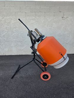 Electric Portable Cement Concrete Mixer