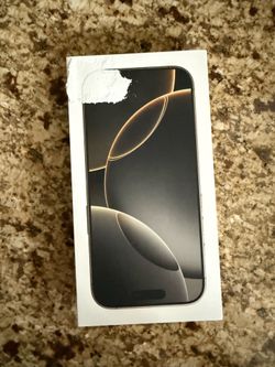New Iphone 16 Pro 256gb unlocked
