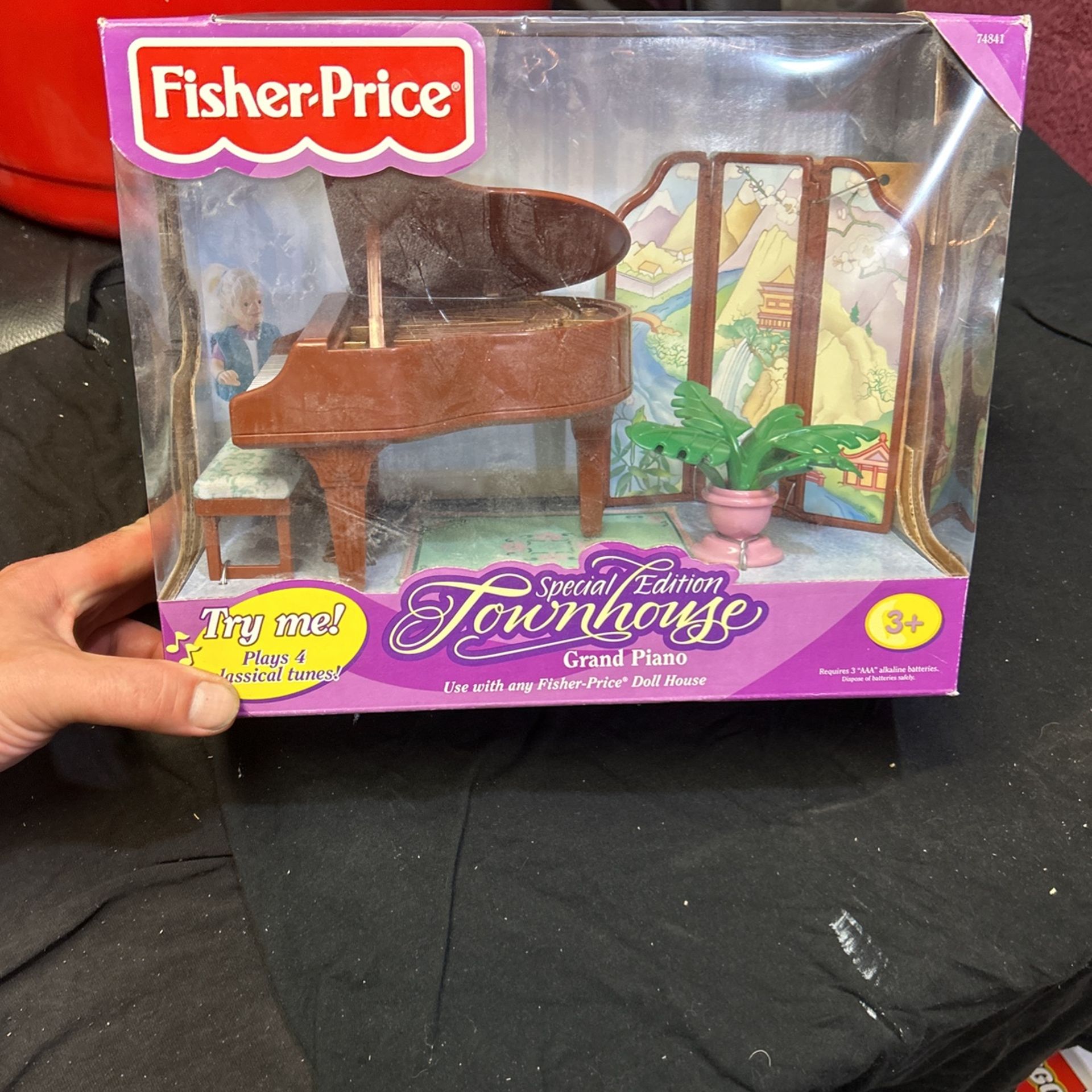 Fisher Price Grand Piano (2000) Edition 