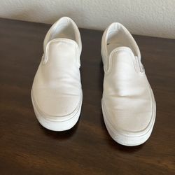White Men’s Vans