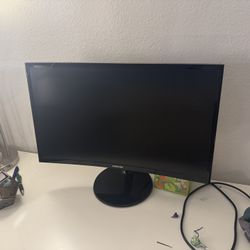Samsung Curved Computer Monitor 