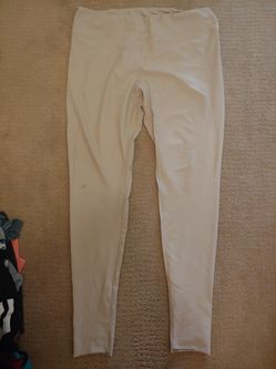 Tan Leggings