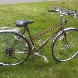 Vintage Univega 12 Speed Road Bike 