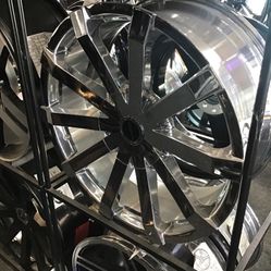 20” Strada Wheels Gabbia