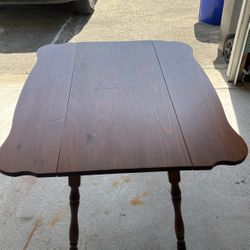 Dropleaf Table Solid Nice