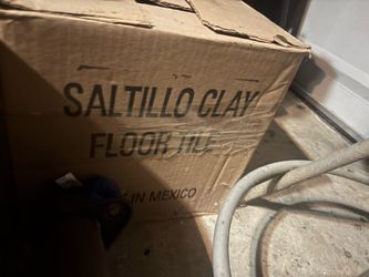 Saltillo tile 4 boxes