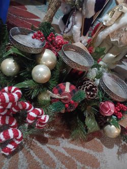 3 Candle Holder Table Arrangement