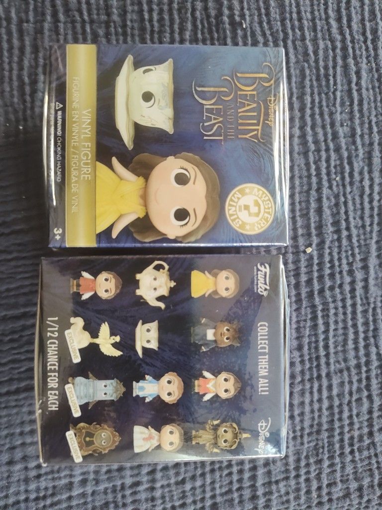 Beauty And The Beast Funko