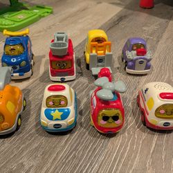 V Tech Go! Go! Smart Wheels