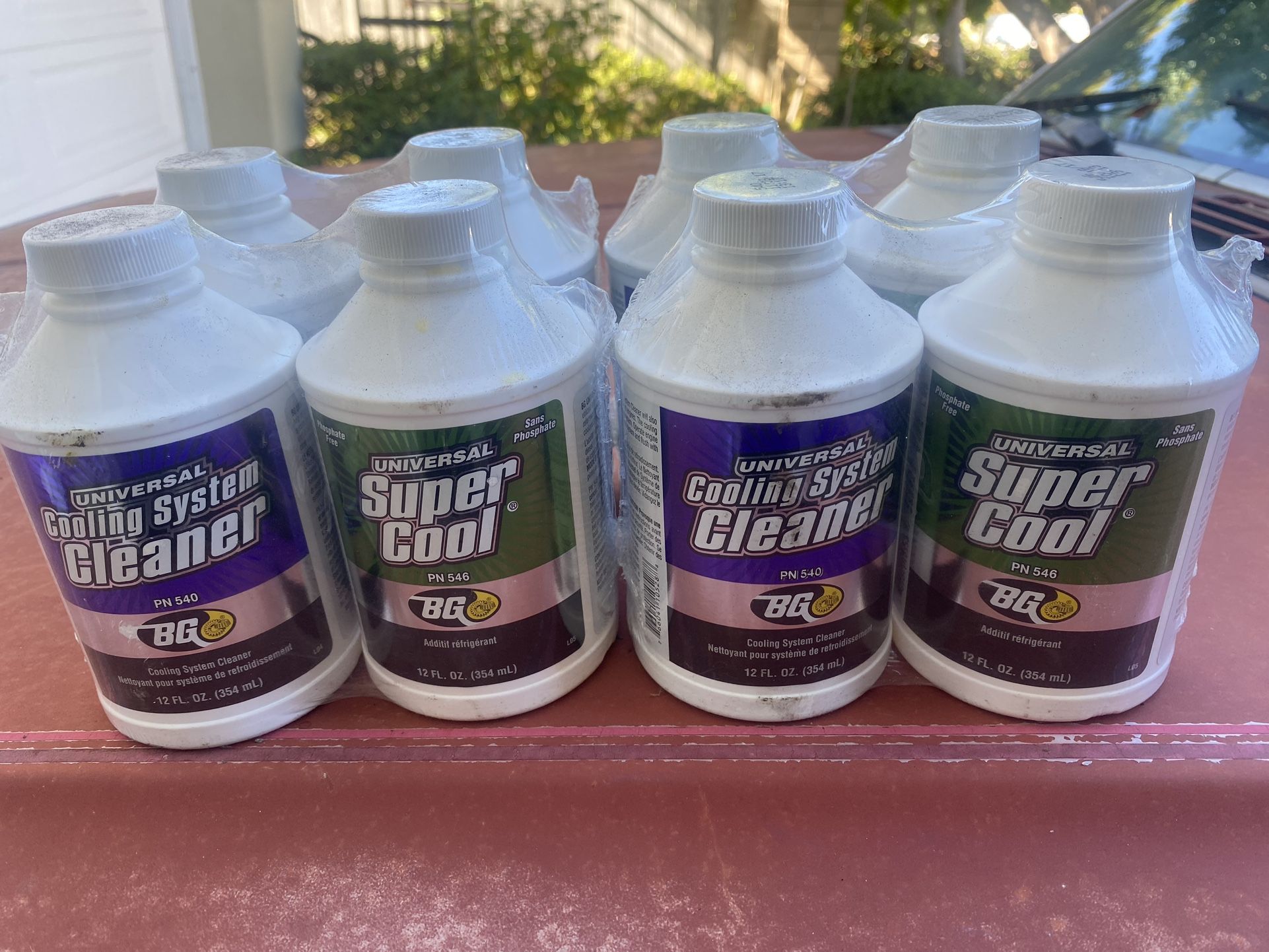 BG Coolant Flush Kit