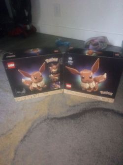 Brand new Lego Pokemon EvoLI