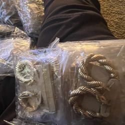 50 Pair Of Earrings 