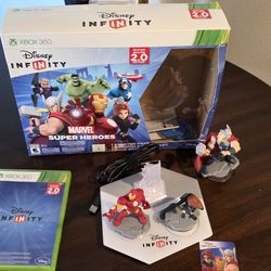 Disney Infinity: Marvel Starter Pack & more