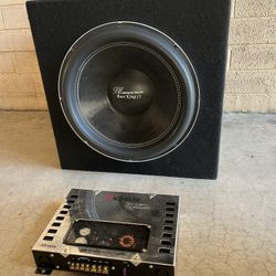 Mrmusicman Bass King 15 Package - $325 