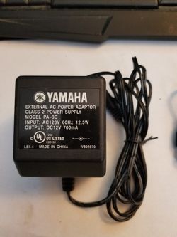 Yamaha PA-3C AC Adapter power supply