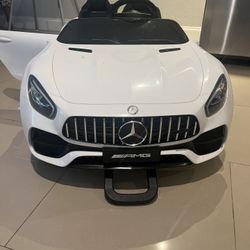 Mercedes Toy Car