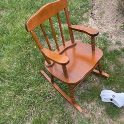 Child Rocking Chair 