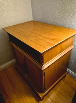 Wood Cabinet