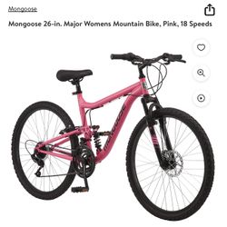 Mongoose Bike Adult