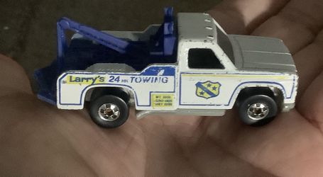 Larry Wood Tow Truck