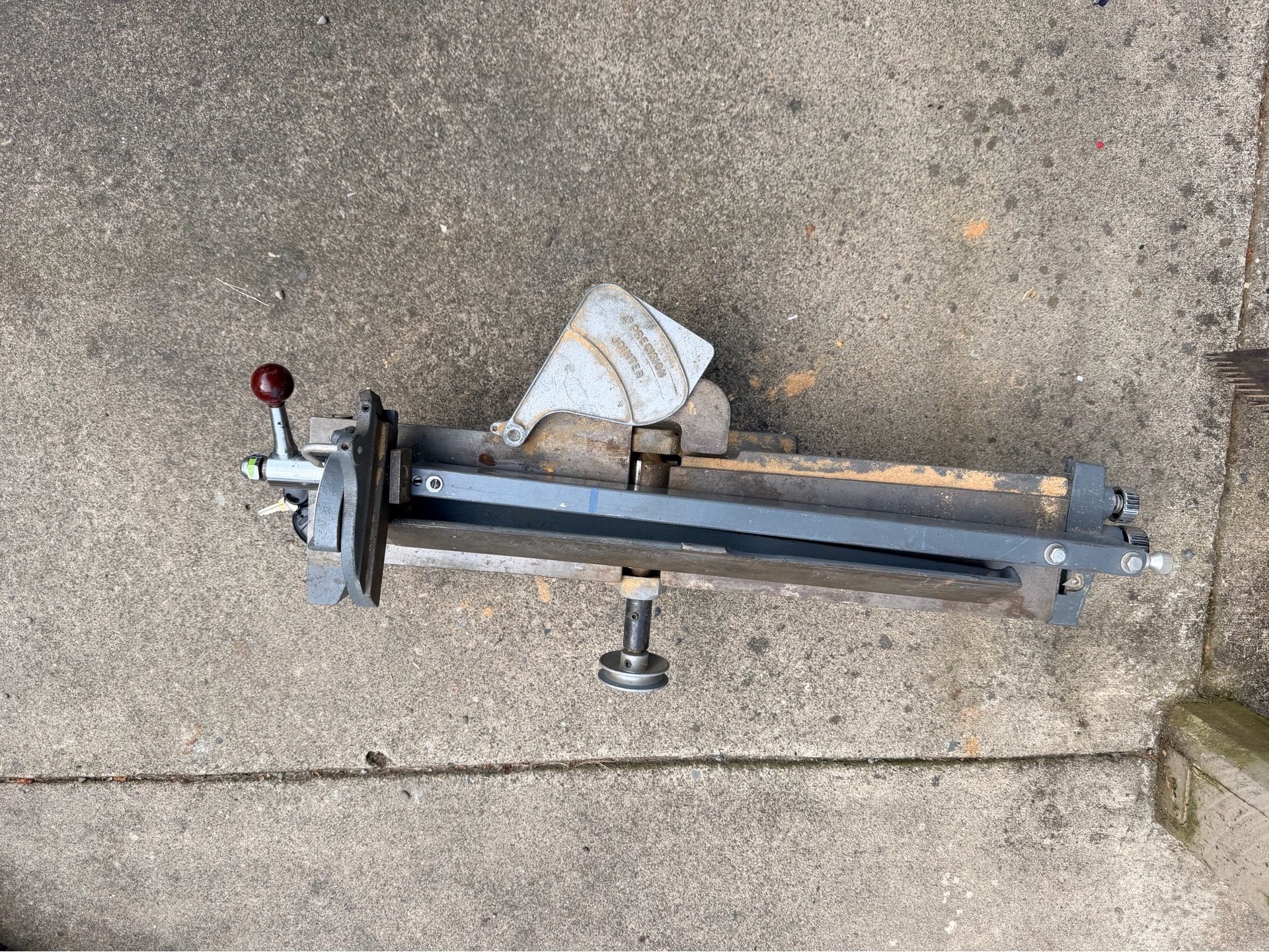 4”vintage Rockwell head