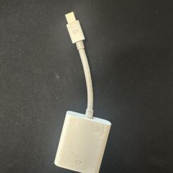 Genuine Apple MiniDisplayPort to VGA adapter 