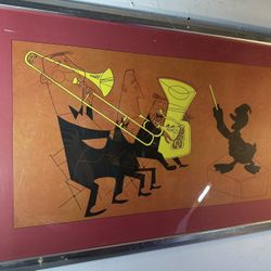 Vintage Disney Art 40x26