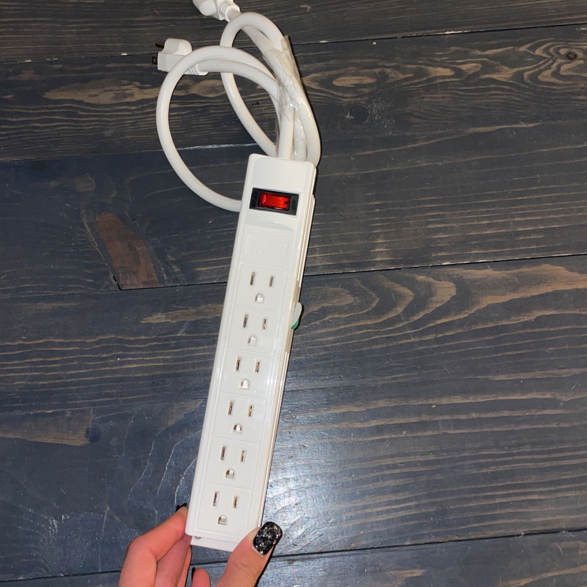 5-outlet  Extension Cords