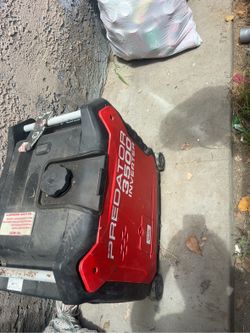 Predator 3500 inverter
