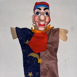 Vintage Mr.Roger Neighborhood Jester Puppet 