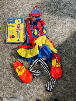 Clown Women’s Costume 