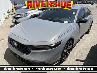 2024 Honda Accord Hybrid