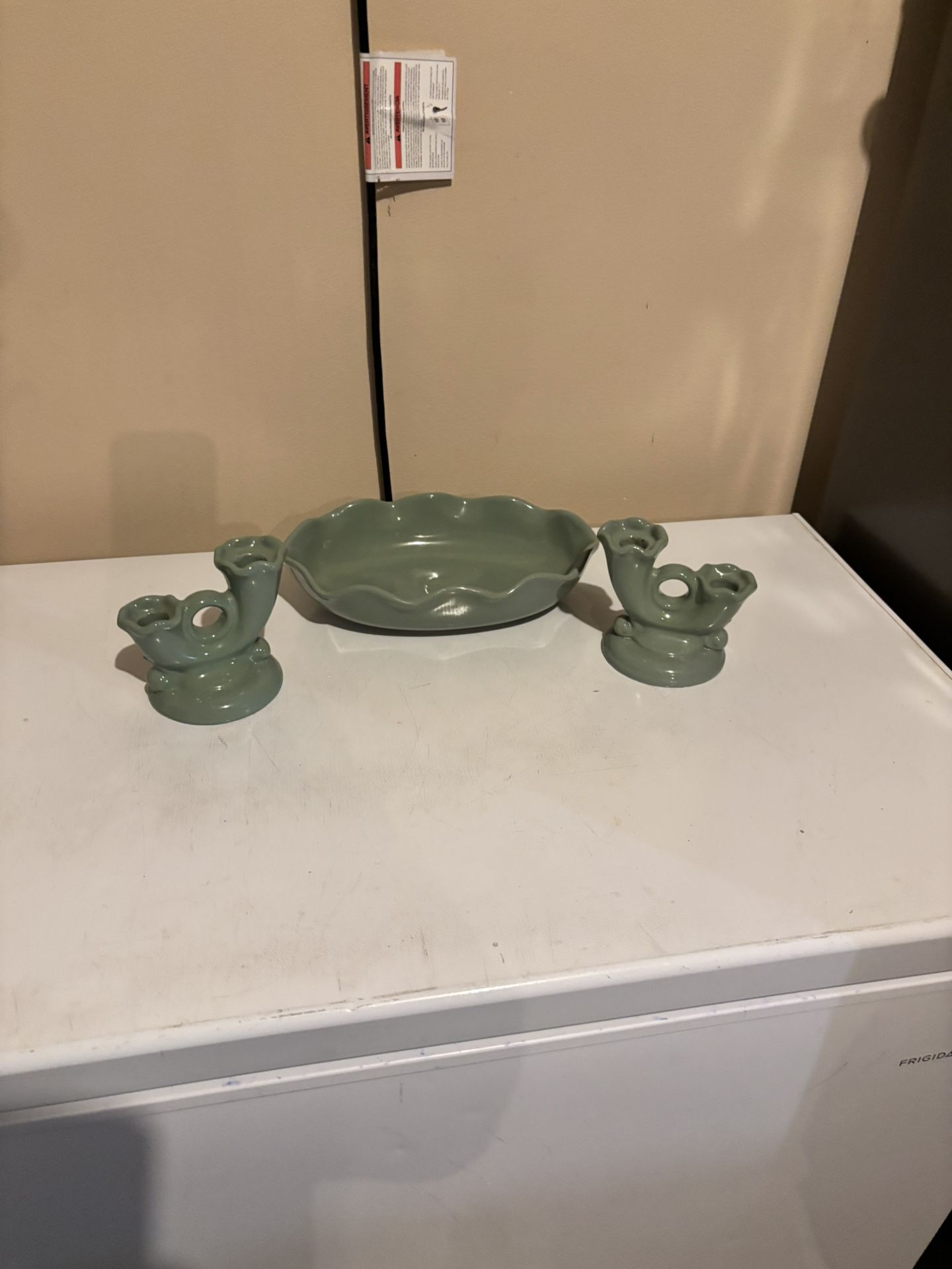 Vintage Abingdon Pottery set