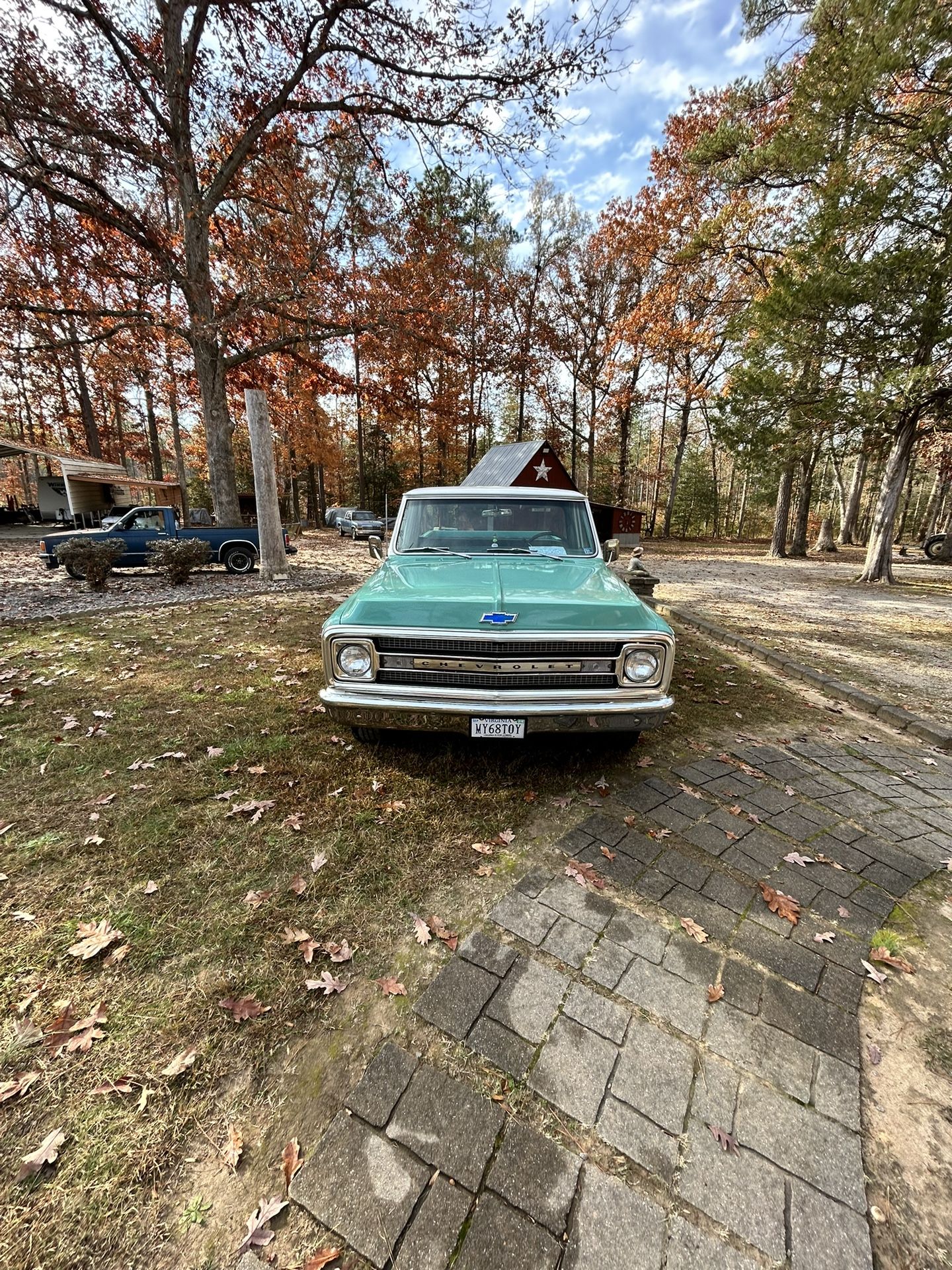 1968 Chevy C20 - 350 Engine