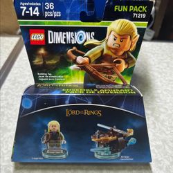 Lego Dimensions Legolas Fun Pack