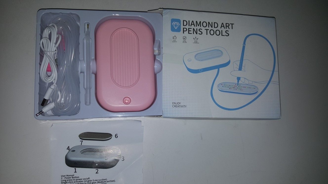 Diamond art pen tool