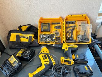DeWalt tools
