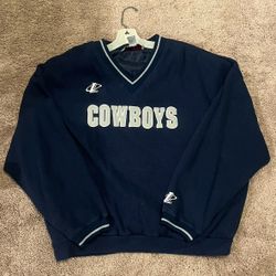 Dallas Cowboys Vintage Pullover  
