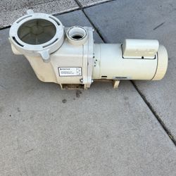 Pentair Whisperflo 2hp Pool Pump 