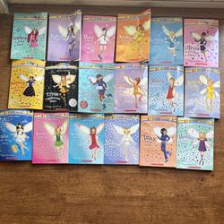 Rainbow Magic Book Lot-18 Books (Scholastic) Great Condition 