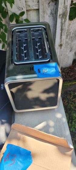 Digital toaster
