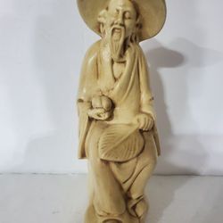 1979 Chinese Confucius Wise Man Figurine