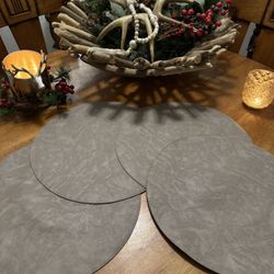Grey Placemats 
