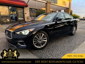 2019 INFINITI Q50