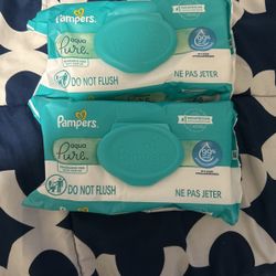 Pamper Baby Wipes