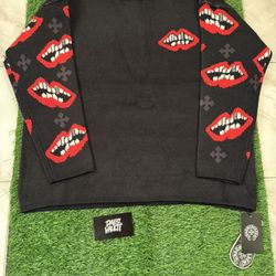 Chrome Hearts Kiss Sweater