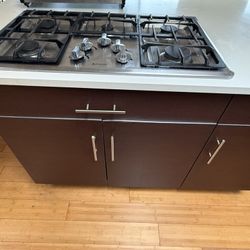 Jennair Gas Cooktop And Exhaust
