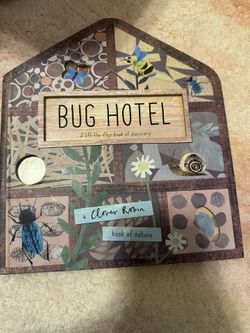 🪲 Bug Hotel – Lift-the-Flap Nature Discovery Book (Hardcover) 