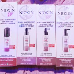 Nioxin 3 & 4 Scalp And Hair Treatment For Colored Hair