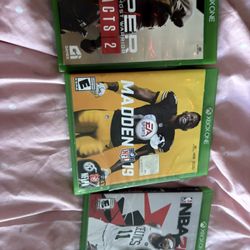 $6 For All Xbox Games 